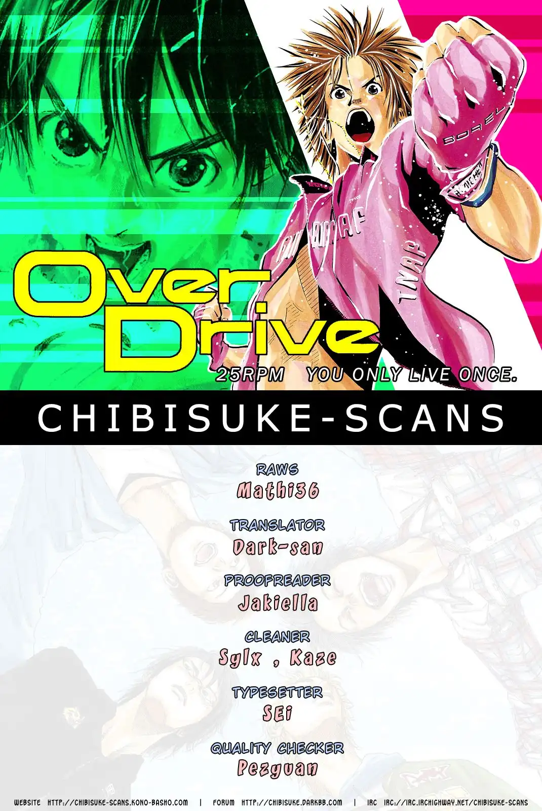 Over Drive Chapter 25 1